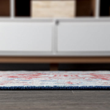 Friv modern Persian Vintage Medallion Area Rug